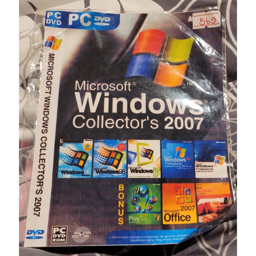 Vintage 2000s PC Software Compilation Discs Lot - Retro Windows XP Me 98 Tech